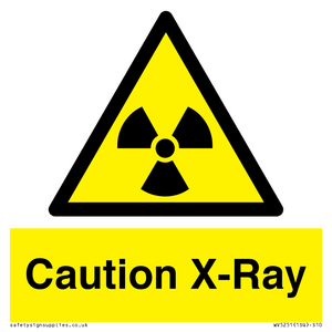 Caution X-Ray